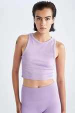 Defacto Fit Halter Neck Seamless Singlet