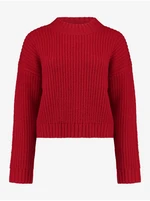 Haily ́s Red Short Sweater Hailys Joy - Women