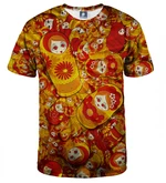 Aloha From Deer Unisex's Matryoshka T-Shirt TSH AFD769