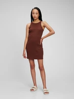 GAP Mini Dress Ribbed Knitwear - Women