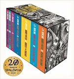 Harry Potter Boxed Set: The Complete Collection (Adult Paperback) - Andrew Davidson, Joanne K. Rowlingová
