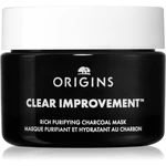 Origins Clear Improvement® Rich Purifying Charcoal Mask čistiaca maska s aktívnym uhlím 30 ml
