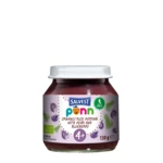 SALVEST Põnn Hruškovo-borůvkové pyré s jáhly od 4.měsíce BIO 130 g