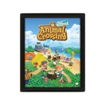 3D Obraz Animal Crossing