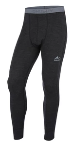 Husky Merea M XL, black Merino termoprádlo kalhoty