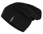 Husky Merhat black Merino čepice