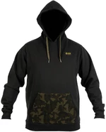 Avid carp mikina minimal hoodie black - m