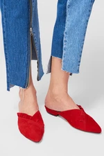 Women's Slippers Trendyol Suede