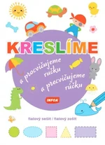 Kreslíme a procvičujeme ručku - fialový sešit / Kreslíme a precvičujeme rúčku - fialový zošit (CZ/SK vydanie)