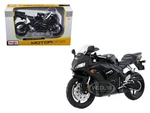 Honda CBR 1000RR Black 1/12 Diecast Motorcycle Model by Maisto