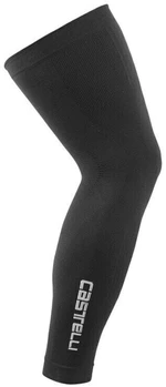 Castelli Pro Seamless Leg Warmer Black L/XL Kerékpár lábmelegítő