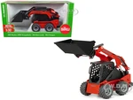 Manitou 3300V Skid Steer Loader Red 1/32 Diecast Model by Siku