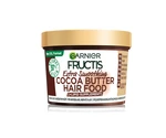 Maska pro uhlazení nepoddajných a krepatých vlasů Garnier Fructis Cocoa Butter Hair Food - 400 ml (C6846300) + dárek zdarma