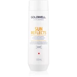 Goldwell Dualsenses Sun Reflects čistiaci a vyživujúci šampón pre vlasy namáhané slnkom 100 ml