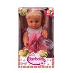 Panenka česací Bambolina Amore 30 cm s funkcí