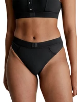 Calvin Klein Dámské plavkové kalhotky Bikini KW0KW02150-BEH XL