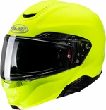 HJC RPHA 91 Solid Fluorescent Green XS Casca