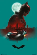 Plakát 61x91,5cm – The Batman - Hero