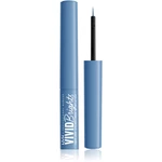NYX Professional Makeup Vivid Brights tekuté oční linky odstín 05 Cobalt Crush 2 ml