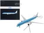 Embraer E195-E2 Commercial Aircraft "KLM Cityhopper" Blue and White "Gemini 200" Series 1/200 Diecast Model Airplane by GeminiJets