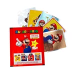 Panini Super Mario balíček samolepiek