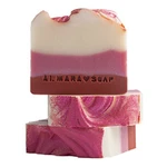 ALMARA SOAP Tuhé mýdlo Božské maliny 100 ± 5 g