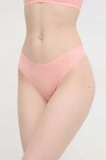 Tangá Chantelle SOFT STRETCH oranžová farba