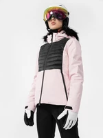 Dámská lyžařská bunda 4FPRO s recyklovanou výplní PrimaLoft® Black