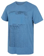 Men's functional T-shirt HUSKY Tash M blue