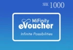 Mifinity eVoucher SEK 1000 SE