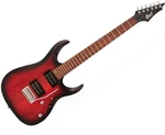Cort X100 Open Pore Black Cherry Burst Guitarra eléctrica
