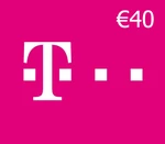 Telekom €40 Mobile Top-up RO