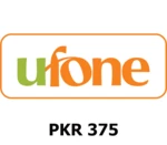 Ufone 375 PKR Mobile Top-up PK
