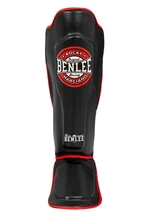 Lonsdale Artificial leather shin guards (1 pair)