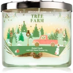 Bath & Body Works Tree Farm vonná svíčka 411 g