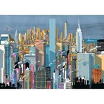 Ravensburger Mesto New York 1000 dielikov