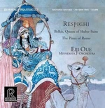 Eiji Oue - Respighi Belkis Queen of Sheba & The Pines of Rome (200g) (LP) Disco de vinilo
