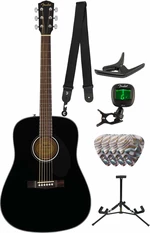 Fender CD-60 BK V3 Deluxe SET Negru