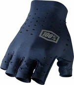 100% Sling Bike Short Finger Gloves Navy L guanti da ciclismo