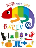Moje velká kniha barev - Agnese Baruzziová