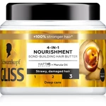 Schwarzkopf Gliss Oil Nutritive intenzivně vyživující maska pro poškozené vlasy 400 ml