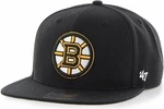 Boston Bruins NHL '47 No Shot Captain Black Hokejová kšiltovka