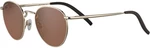 Serengeti Hamel Shiny Rose Gold/Mineral Polarized Drivers Ochelari de stil de viață