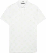 J.Lindeberg Tour Tech Regular Fit Print Polo White Sphere Dot 3XL Camiseta polo
