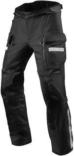 Rev'it! Sand 4 H2O Black M Zkrácené Textilní kalhoty