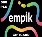 Empik 500 PLN Gift Card PL