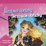 Škrabací obrázky / Škrabacie obrázky - růžový sešit/růžový zošit