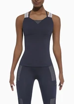 Bas Bleu Top PASSION-TOP 50 blouse with straps with bust support