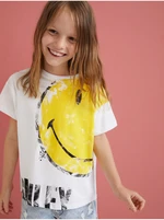 White girls' T-shirt Desigual Hepburn - Girls
