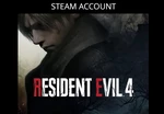 Resident Evil 4 (2023) Steam Account